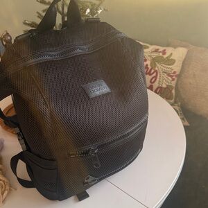 Dagne Dover Black Diaper Bag
